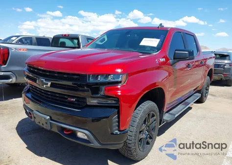 2021 Chevrolet Silverado 1500 4Wd Short Bed Lt Trail Boss from USA, damaged, VIN 3GCPYFED4MG377163
